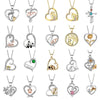 Necklace Copper Geometric Electroplating Heart Style For Women