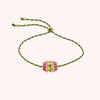 Necklace Copper Geometric Electroplating 18K Gold Color Preservation
