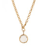 Necklace Copper Geometric Heart Shape Electroplated