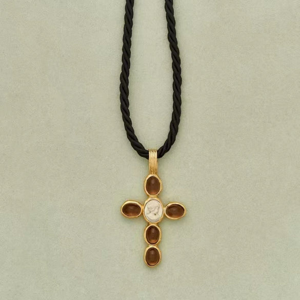 Necklace Copper Geometric Light Luxury Style Electroplating