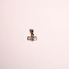 Necklace Copper Geometric Marquise Pendant Electroplating Ochain Twelve Birthstone