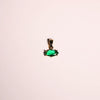 Necklace Copper Geometric Marquise Pendant Electroplating Ochain Twelve Birthstone