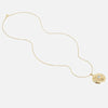 Necklace Copper Geometric Rhinestone Electroplating Light Luxury Style