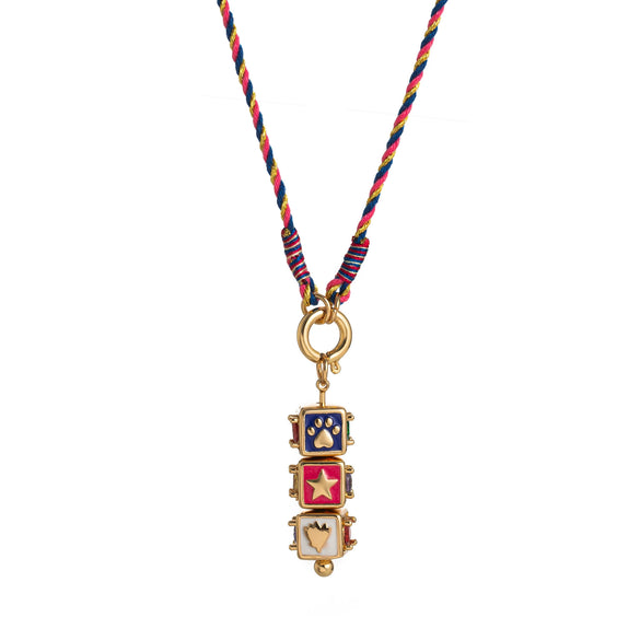 Necklace Copper Geometric Star Eye Pendant Gold Plated Electroplating Boyfriend Style