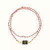 Necklace Copper Geometric Star Eye Pendant Gold Plated Electroplating Boyfriend Style