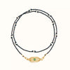 Necklace Copper Geometric Star Eye Pendant Gold Plated Electroplating Boyfriend Style