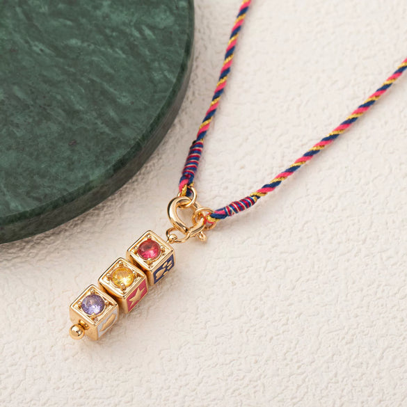 Necklace Copper Geometric Star Eye Pendant Gold Plated Electroplating Boyfriend Style