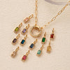 Necklace Copper Geometric Style Electroplating