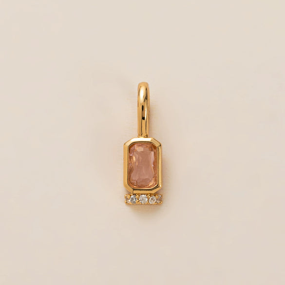 Necklace Copper Geometric Style Electroplating