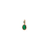 Necklace Copper Geometric Style Set With Diamonds Pendant For Women