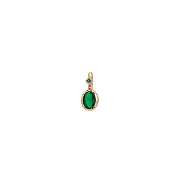Necklace Copper Geometric Style Set With Diamonds Pendant For Women