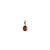 Necklace Copper Geometric Style Set With Diamonds Pendant For Women