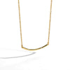 Necklace Copper Gold Plated Geometric Smiley Face Cross Chain