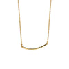 Necklace Copper Gold Plated Geometric Smiley Face Cross Chain