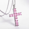 Necklace Copper Inlaid Zircon Geometric Fashion Style