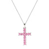 Necklace Copper Inlaid Zircon Geometric Fashion Style