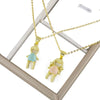 Necklace Copper Little Fresh Style Electroplating