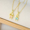 Necklace Copper Little Fresh Style Electroplating