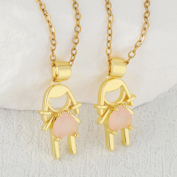 Necklace Copper Little Fresh Style Electroplating