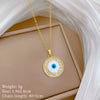 Necklace Copper Microinlaid Animal Zodiac Cartoon Minimalist Stainless Steel For Women