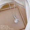 Necklace Copper Microinlaid Animal Zodiac Cartoon Minimalist Stainless Steel For Women