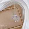 Necklace Copper Microinlaid Animal Zodiac Cartoon Minimalist Stainless Steel For Women