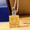 Necklace Copper Mixed Gem Inlay Geometric Minimalist Ochain