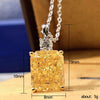 Necklace Copper Mixed Gem Inlay Geometric Minimalist Ochain