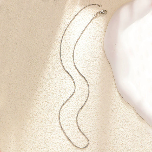 Necklace Copper Plated Artificial Crystal Heart Shape Geometric Sweet Style Electroplating For Women