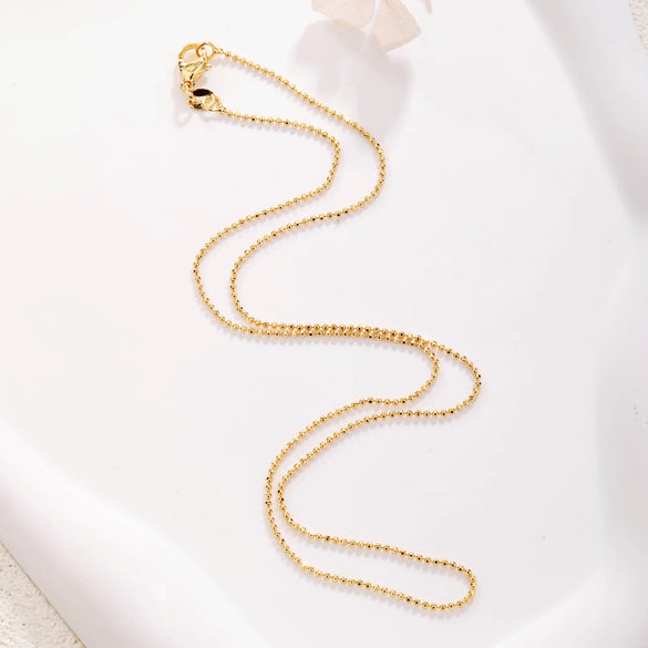 Necklace Copper Plated Artificial Crystal Heart Shape Geometric Sweet Style Electroplating For Women