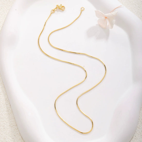 Necklace Copper Plated Artificial Crystal Heart Shape Geometric Sweet Style Electroplating For Women