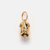 Necklace Copper Real Gold Plated Flower Rhinestones Electroplating