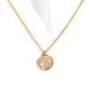 Necklace Copper Real Gold Plated Natural Twelve Constellation Animal Zodiac Style