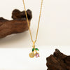 Necklace Copper Titanium Steel Star Heart Shape Bow Electroplating Women's Niche Light Luxury Pendant Accessories Clavicle Chain