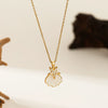 Necklace Copper Titanium Steel Star Heart Shape Bow Electroplating Women's Niche Light Luxury Pendant Accessories Clavicle Chain
