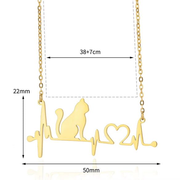 Necklace Copper Zircon Heart Shape Love Arrow Flower Pendant Fashion