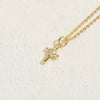 Necklace Copper Zircon Sixpointed Star Geometric Electroplating Ochain