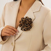 Necklace Fabric Leopard Flower Knot Women Fashion Design