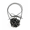 Necklace Fabric Leopard Flower Knot Women Fashion Design