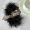 Necklace Feather Geometric Handmade Ribbon For Women