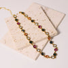 Necklace Freshwater Pearl Geometric Design Light Luxury