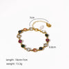 Necklace Freshwater Pearl Geometric Design Light Luxury