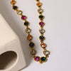 Necklace Freshwater Pearl Geometric Design Light Luxury