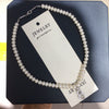 Necklace Freshwater Pearl Natural Chalcedony Agate Gourd Copper Fashion Minimalist