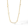 Necklace Freshwater Pearl Titanium Steel Stainless Steel Geometric Electroplating Ochain
