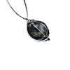 Necklace Gems K Gold Inlaid Time Converter Styling Unisex Tourmaline