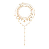Necklace Geometric Pattern Shell Alloy Copperclad Iron Iron Copper Electroplating Clavicle Chain