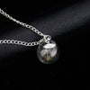 Necklace Glass Glaze Star Geometric Pendant