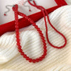Necklace Glass Glazed Geometric Dyeing Women's Accessories