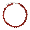 Necklace Glass Glazed Geometric Dyeing Women's Accessories